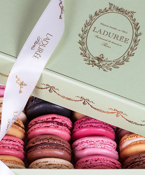 Laduree Macarons