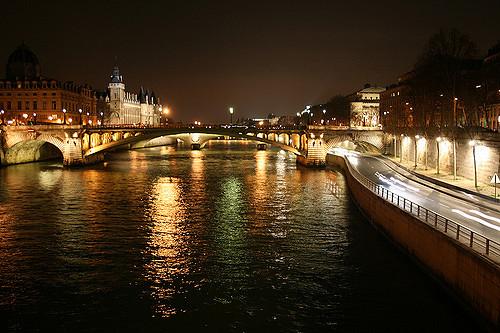 Seine At Night