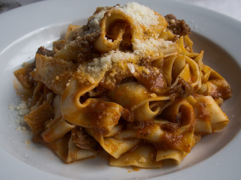 Papardelle Al Cinghiale