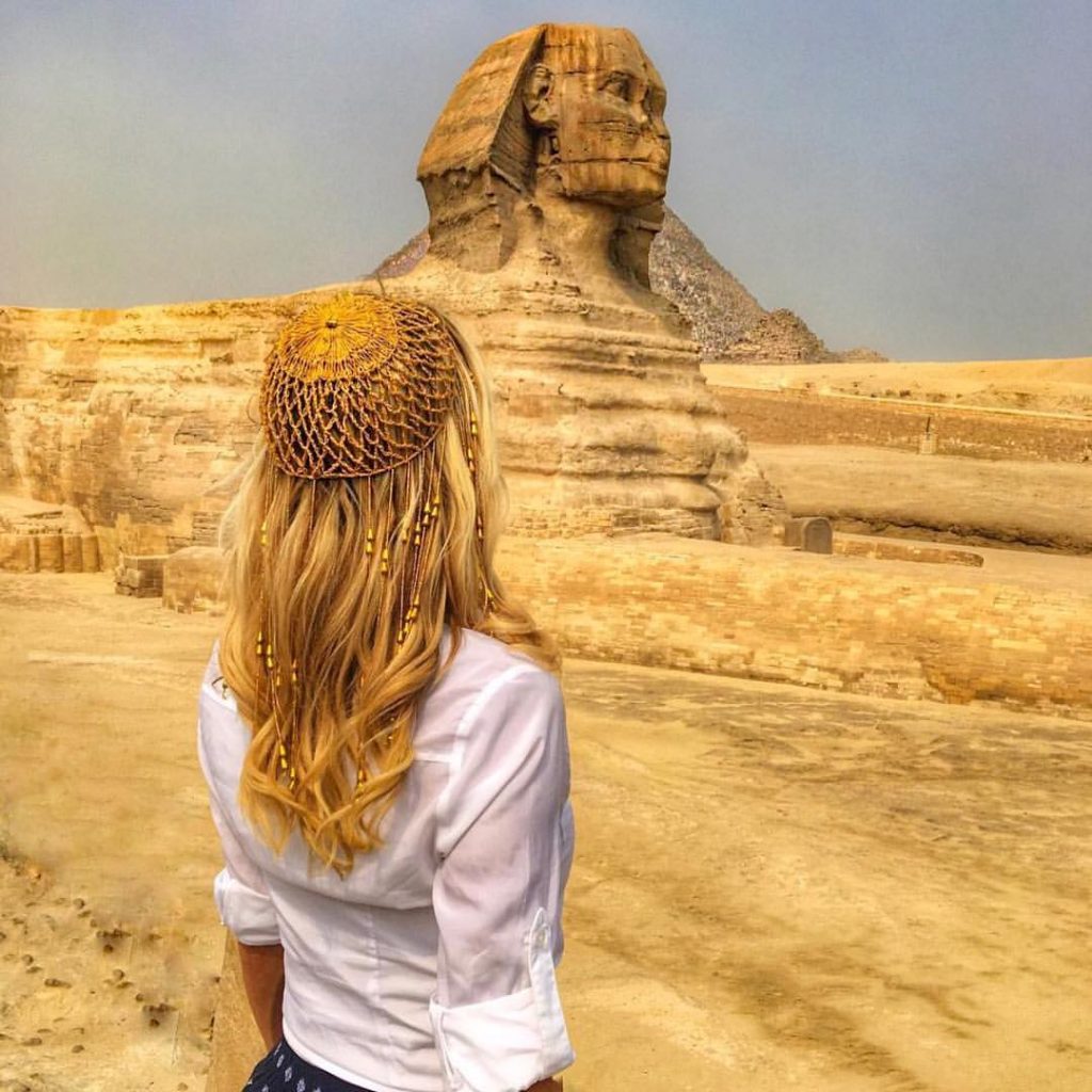 The Sphynx In Egypt