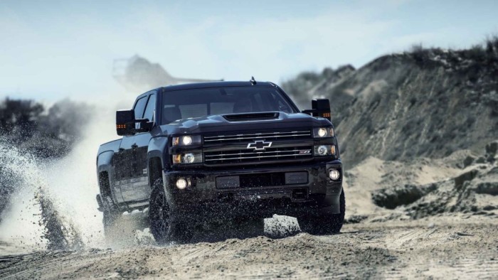 Chevrolet Silverado 3500HD