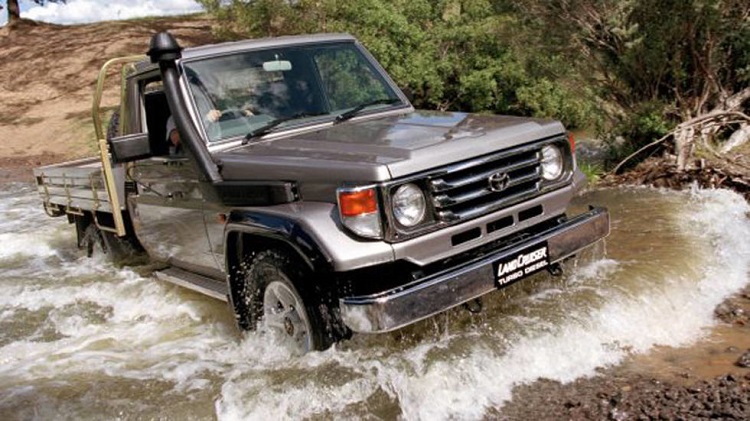 Toyota Land Cruiser