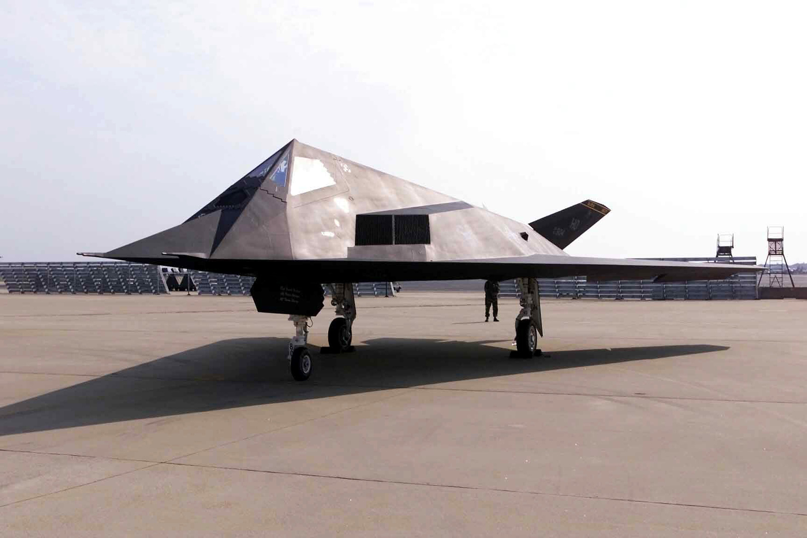 More about the F-117