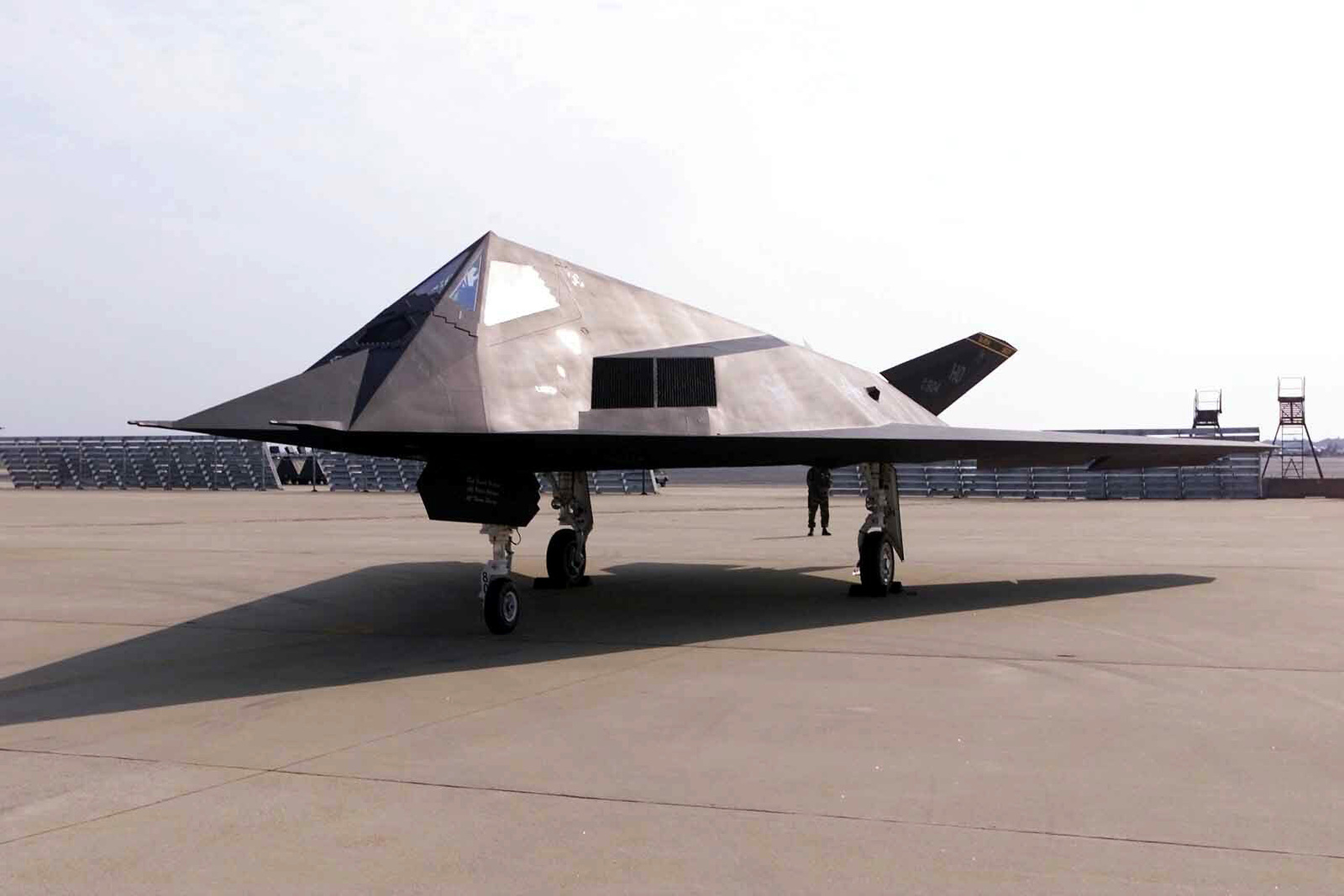 The Retirement of the F-117