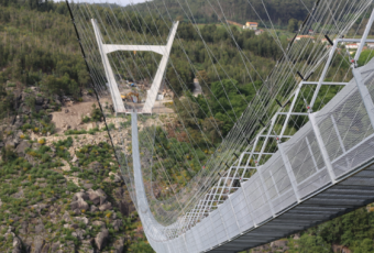 The Longest Suspension Bridge In The World