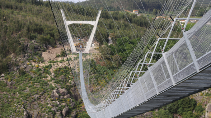 The Longest Suspension Bridge In The World