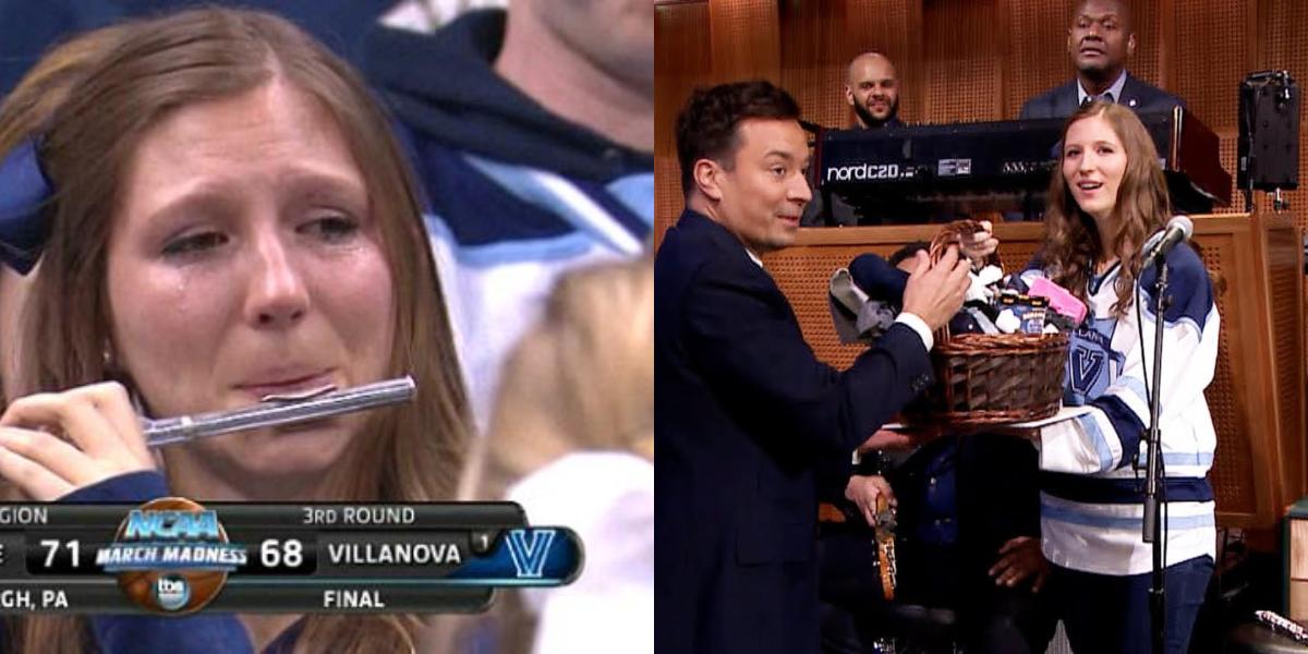 Crying Piccolo Girl