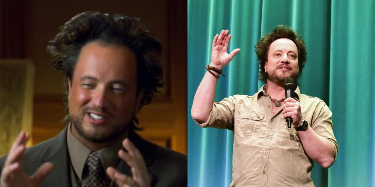 Ancient Aliens Guy