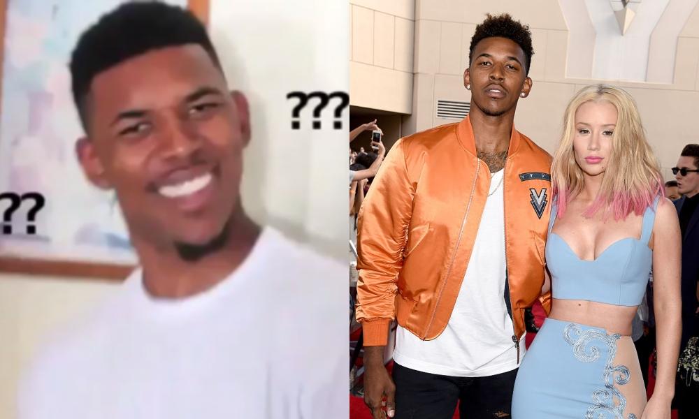 Nick Young Looking Curious