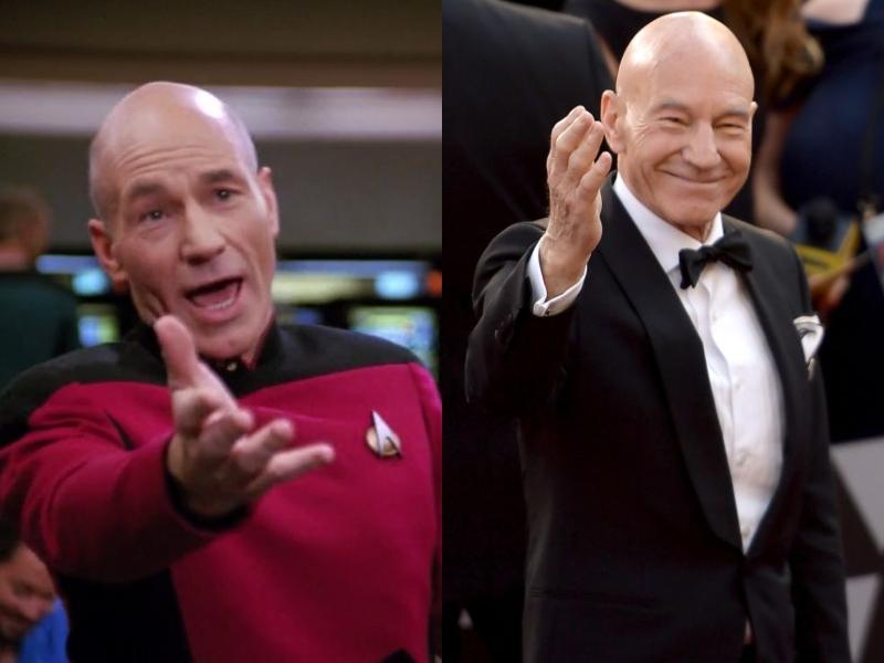 Annoyed Picard