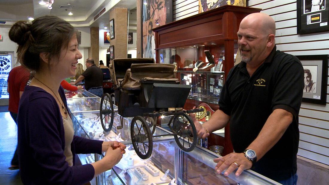 The Staged Encounters On Pawn Stars