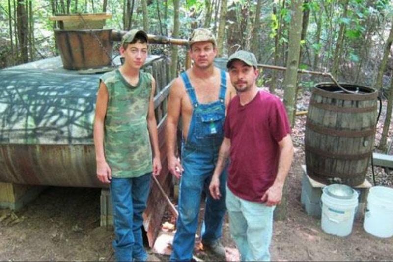 Unwanted Attention Around Moonshiners