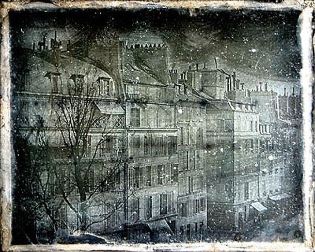 A View Of Louis Daguerre’s Home