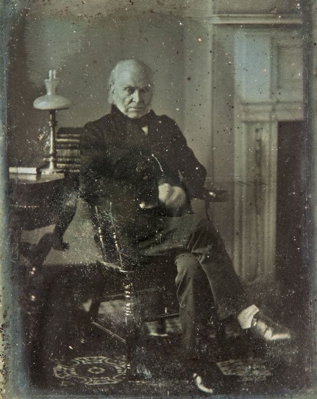 The Oldest Surviving Picture Of A U.S President