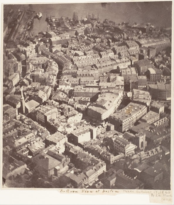 The First Aerial Photograph