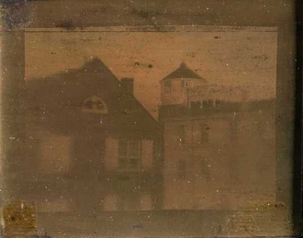 The First Picture Captured In The US