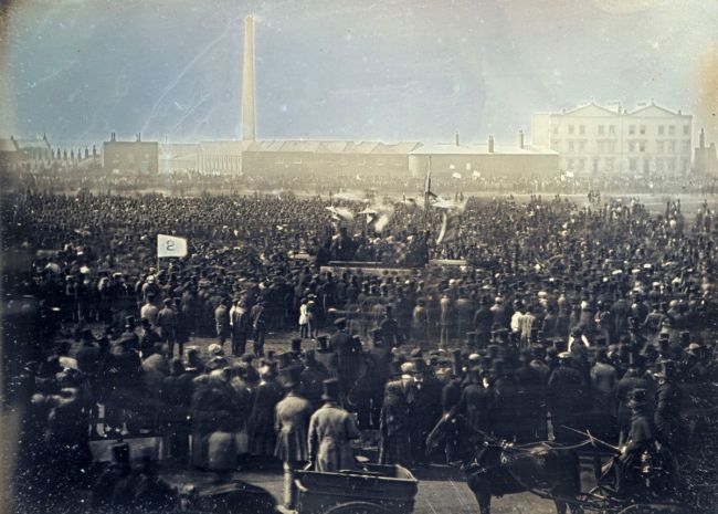 The Great Chartist Meeting