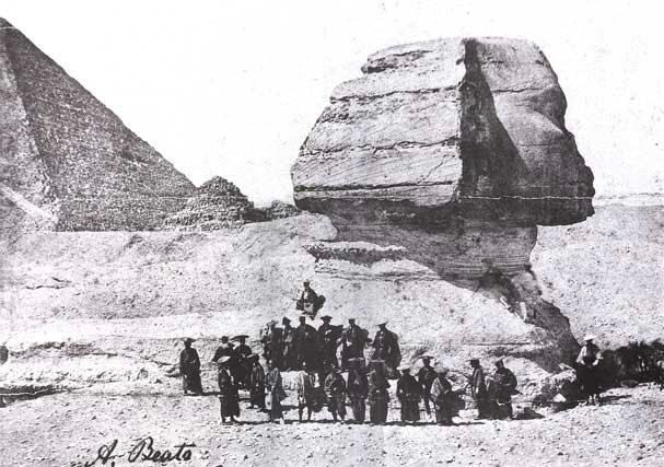 When The Japanese Viewed The Sphinx