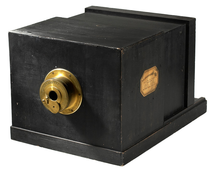 The Daguerreotype Camera