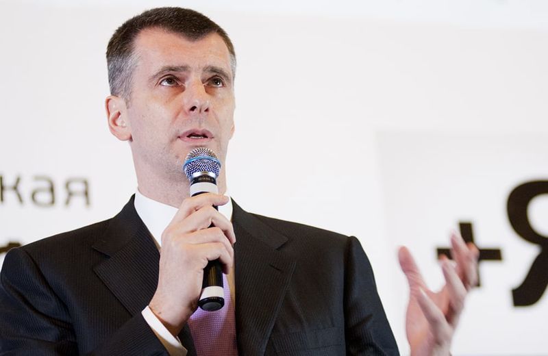 Mikhail Prokhorov