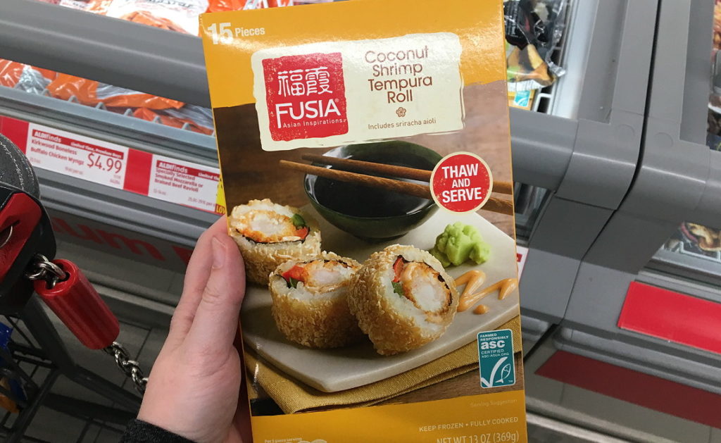 Skip Frozen Sushi