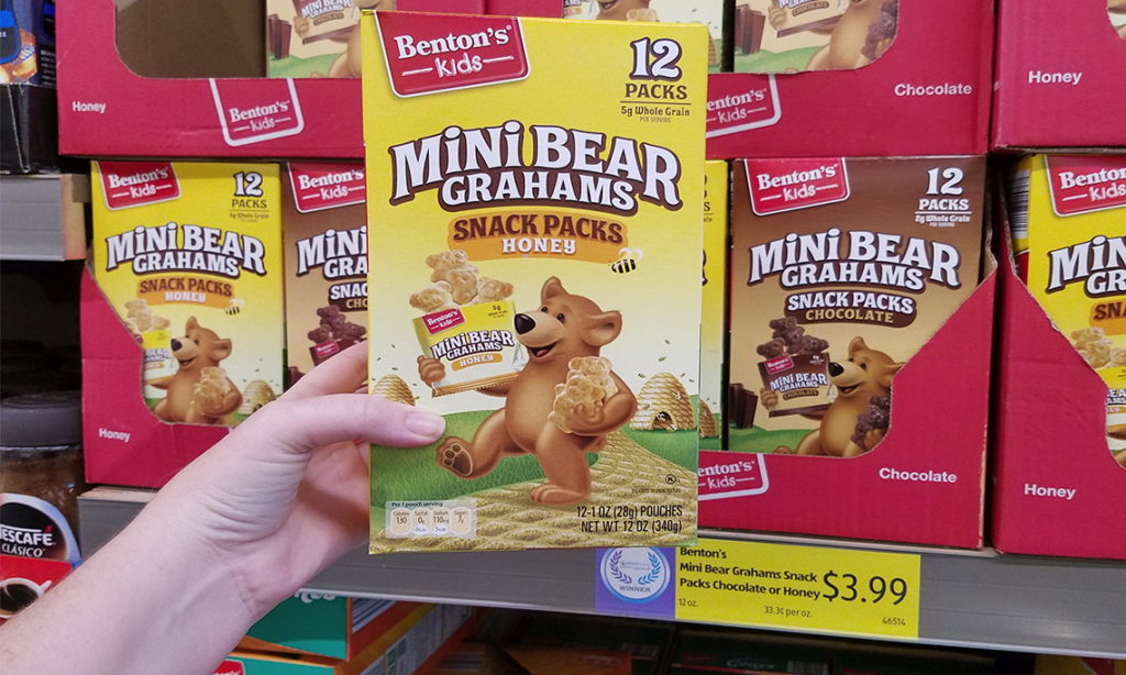 Skip Mini Bear Grahams