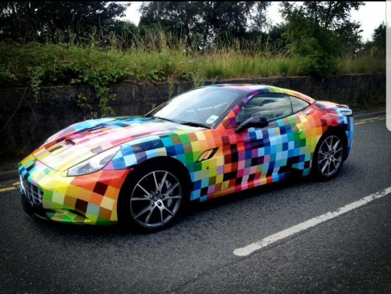 Pixelated Rides