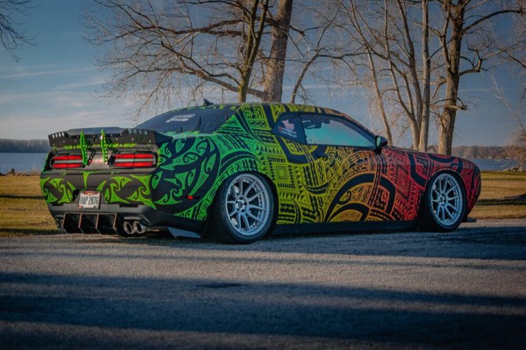 Inspired Car Wraps