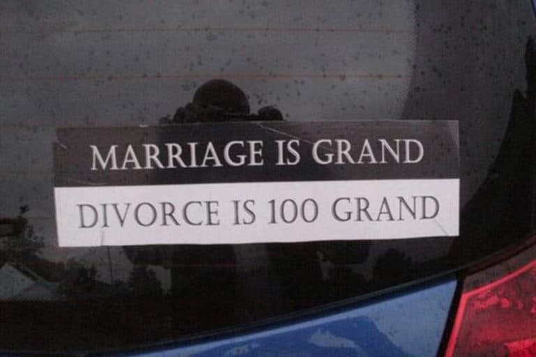 Marriage And Divorce