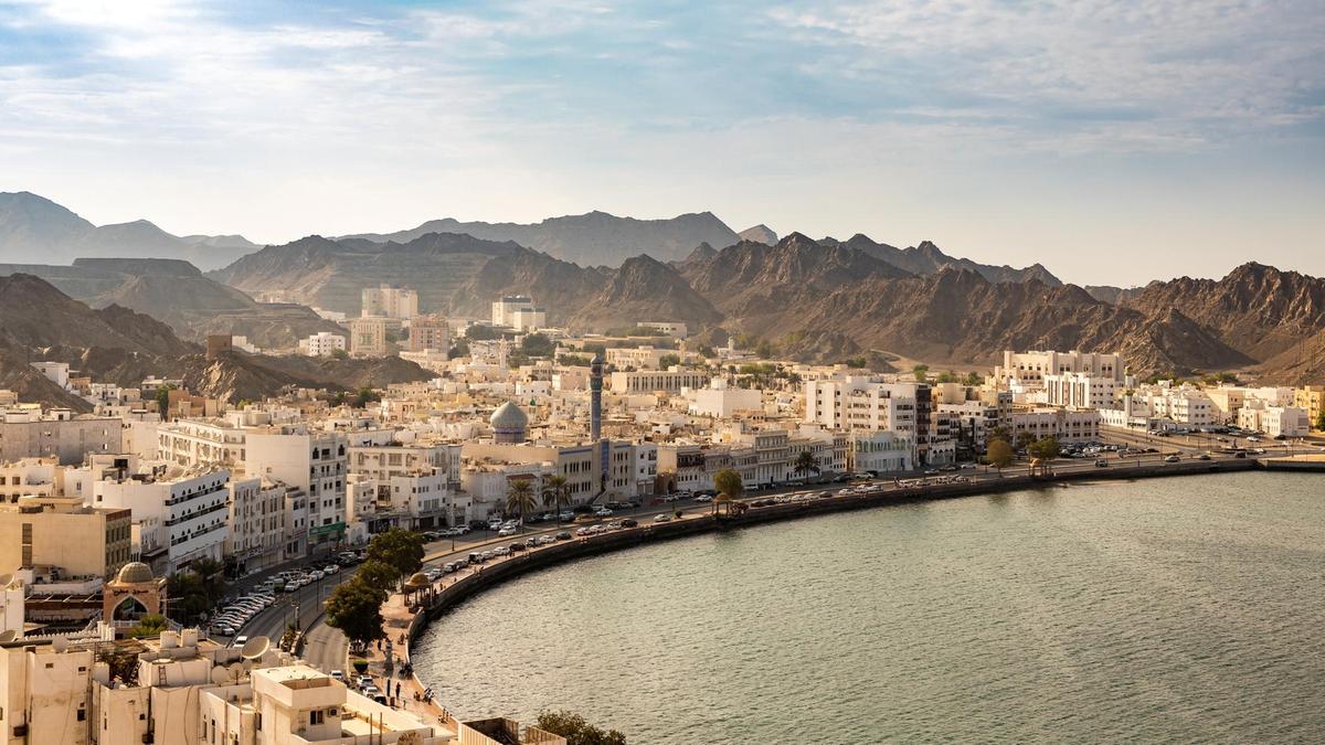 Stunning Oman Coastline