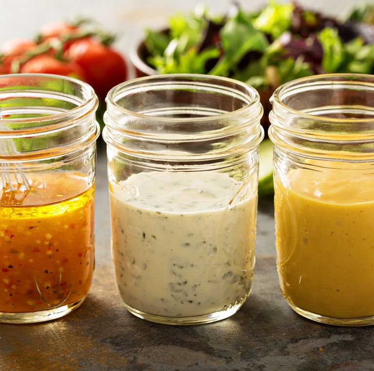 Reduced Fat Salad Dressings