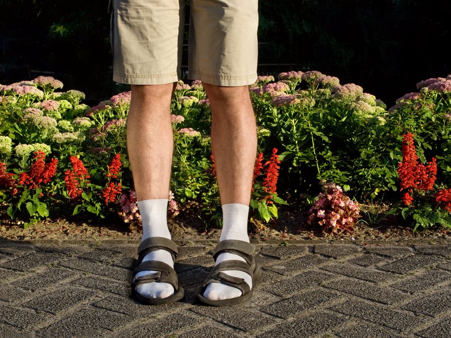 Socks With Sandals