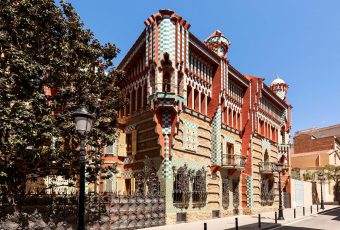 Gaudi's First House
