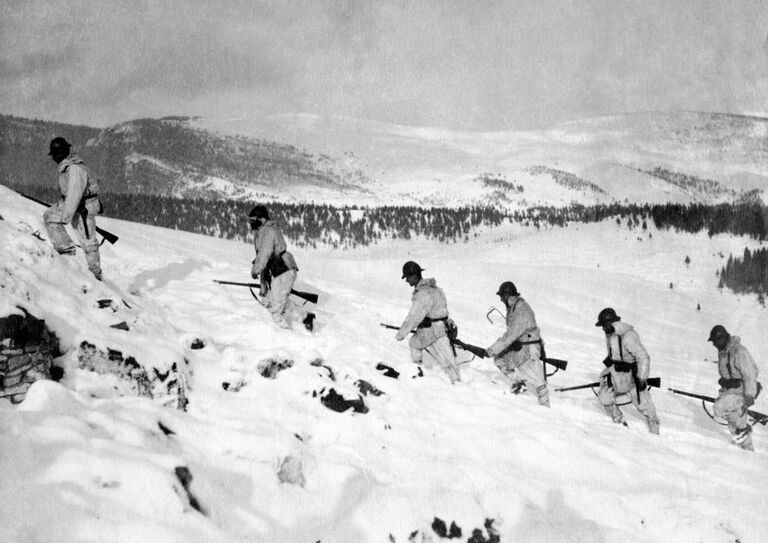 Italyn Alpine Troops. First World War. 1915 18