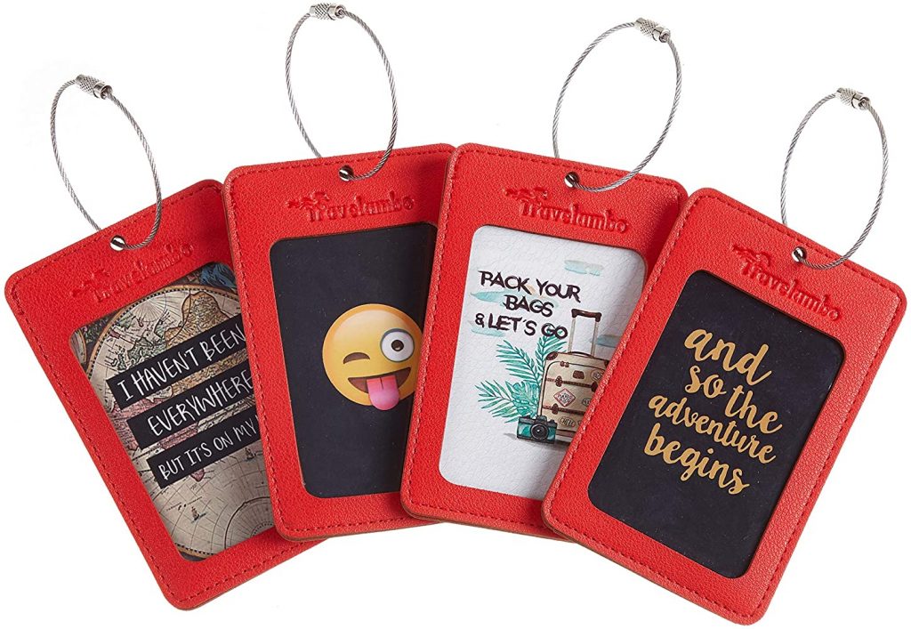 The Best Luggage Tags That Will Help You Instantly Spot Your Bag