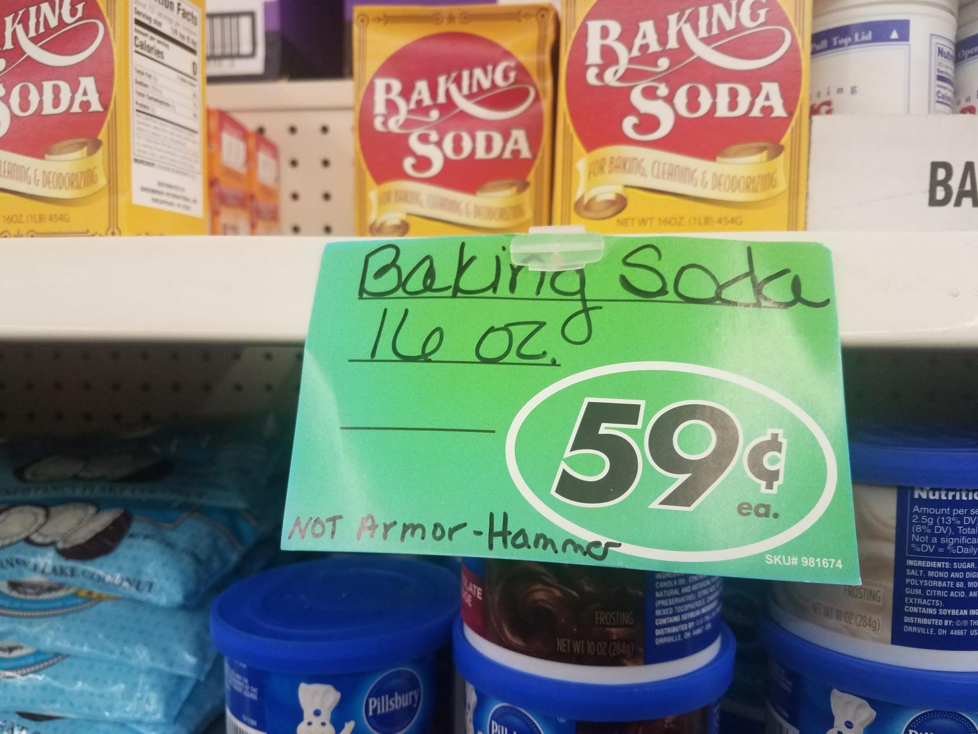 Baking Soda Don T Buy