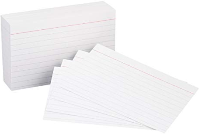 Index Cards Buy