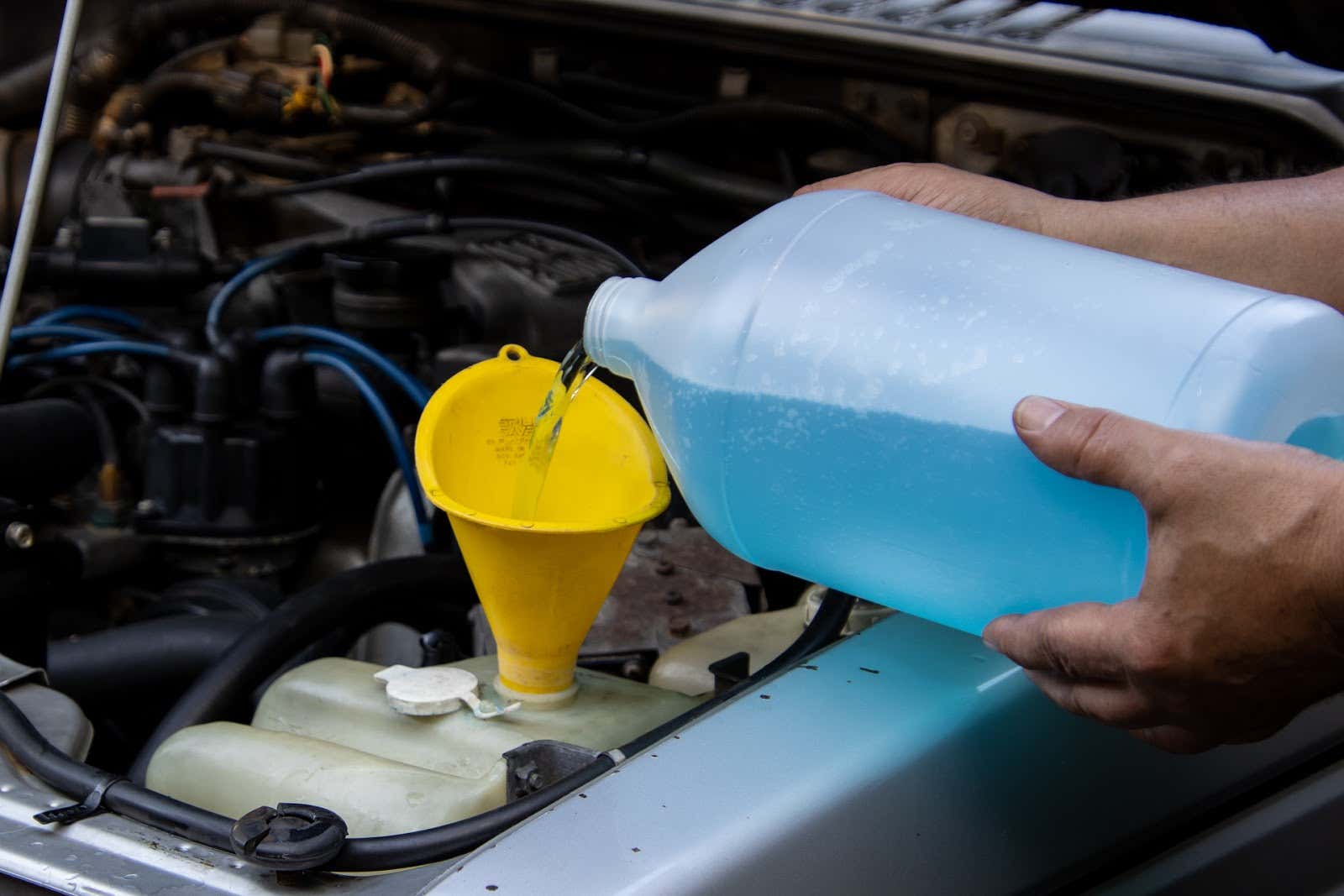 Windshield Washer Fluid Don't Buy