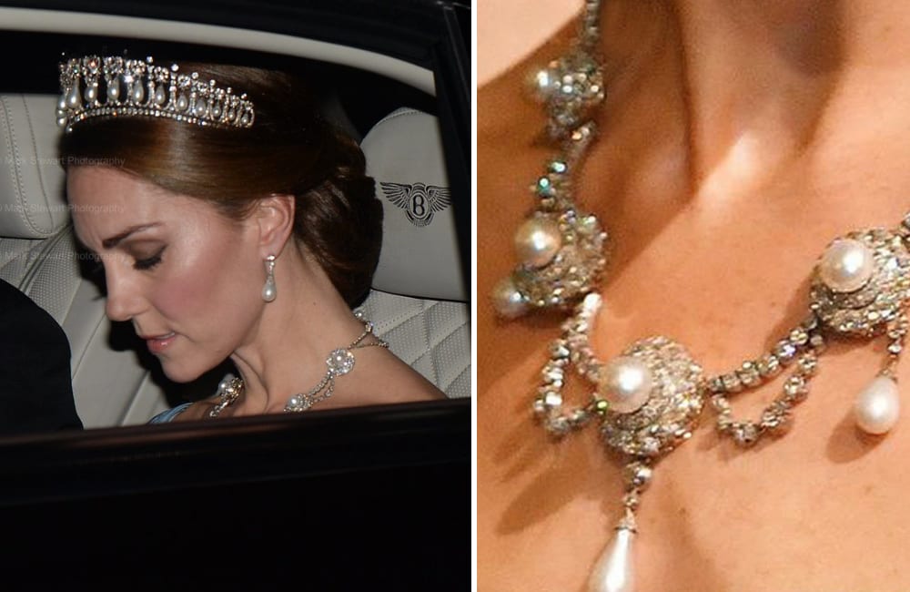 2. Queen Alexandra's Wedding Necklace