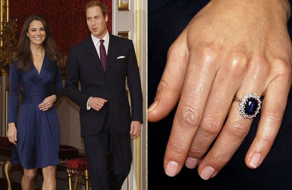12. Princess Di's Engagement Ring