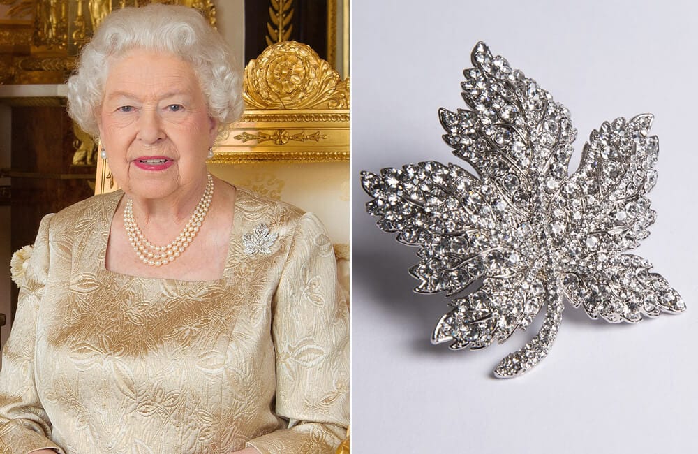 28. The Maple Leaf Brooch