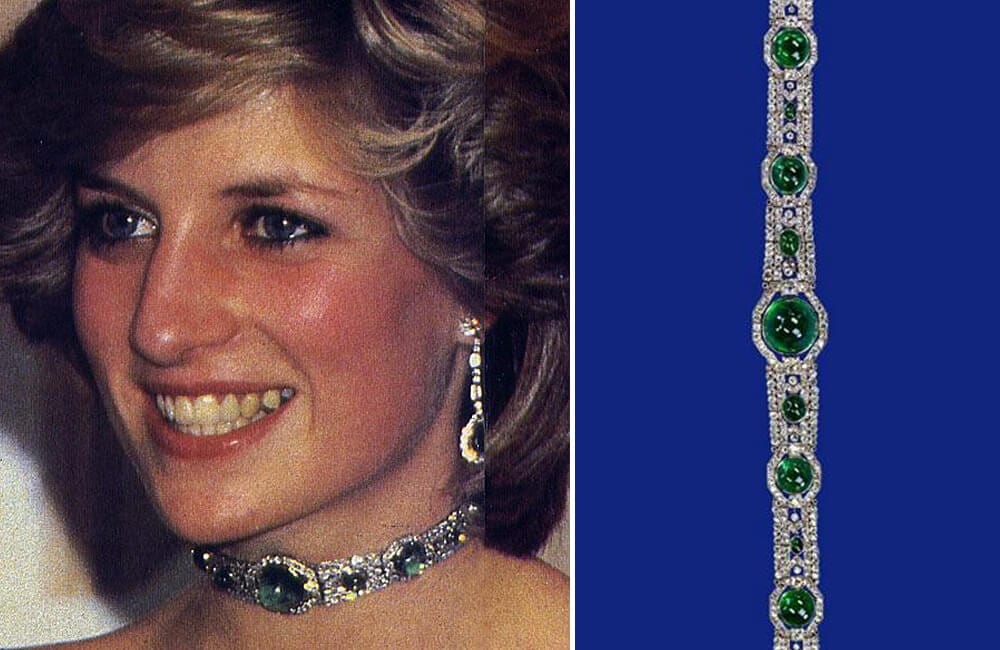 Cambridge Emerald Necklace