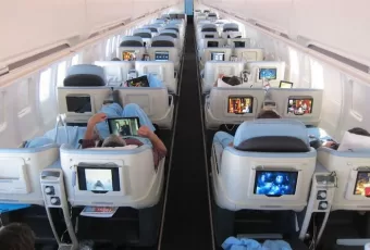 There Are Just 76 Lie Flat Seats On The Flight