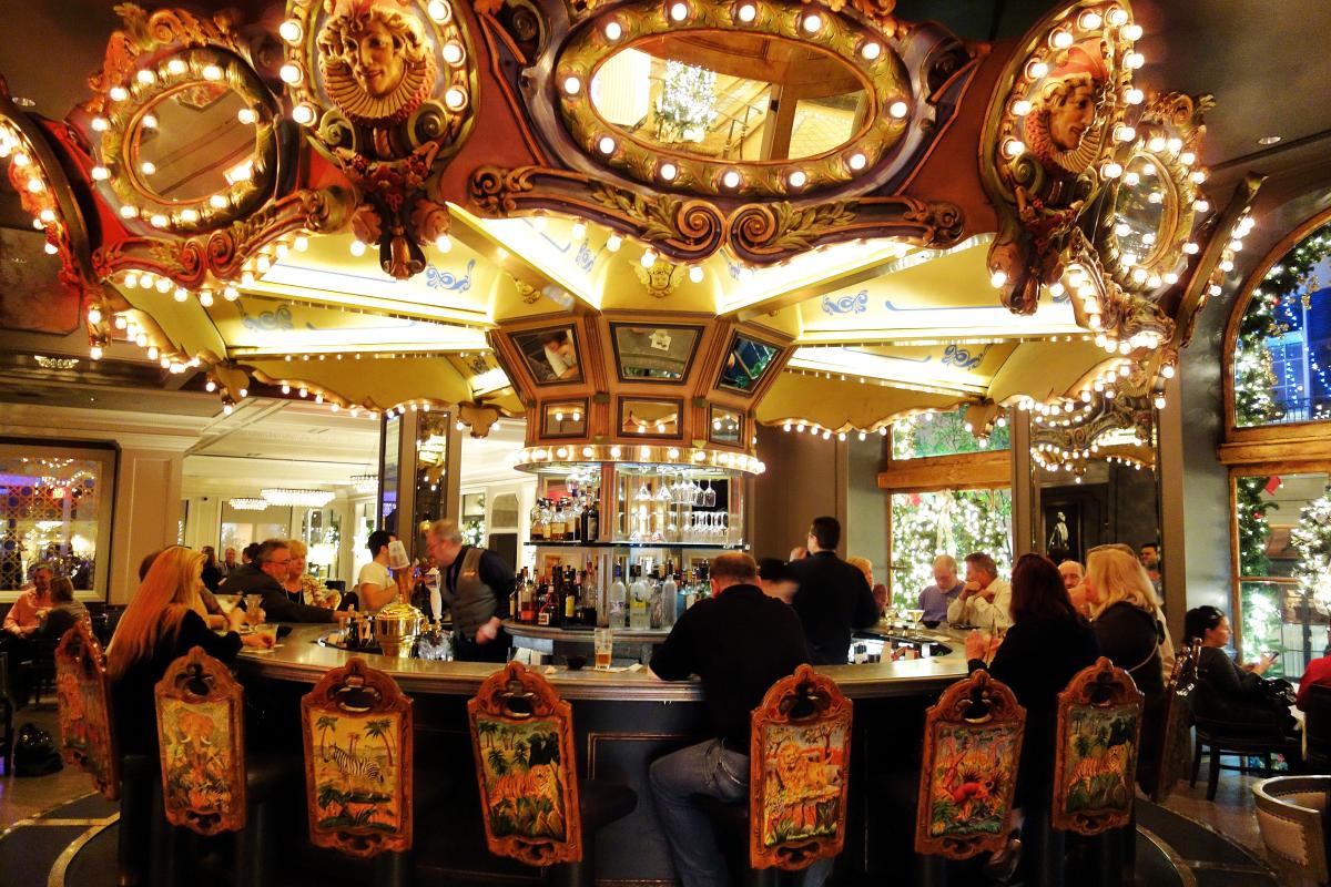 The Carousel Bar At Hotel Monteleone, New Orleans