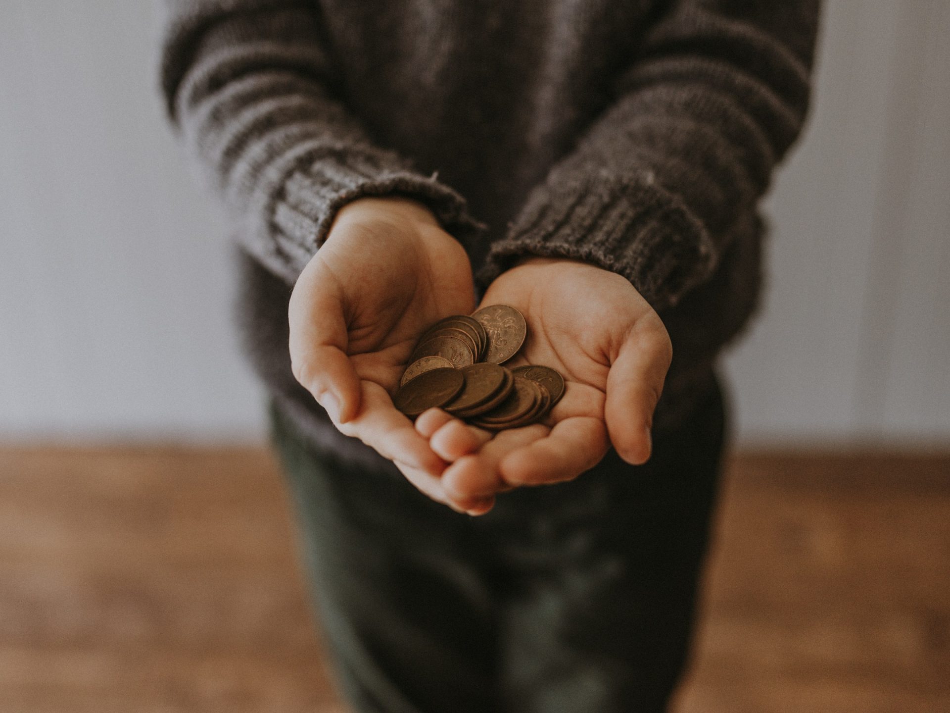 Handfuls Of Pennies