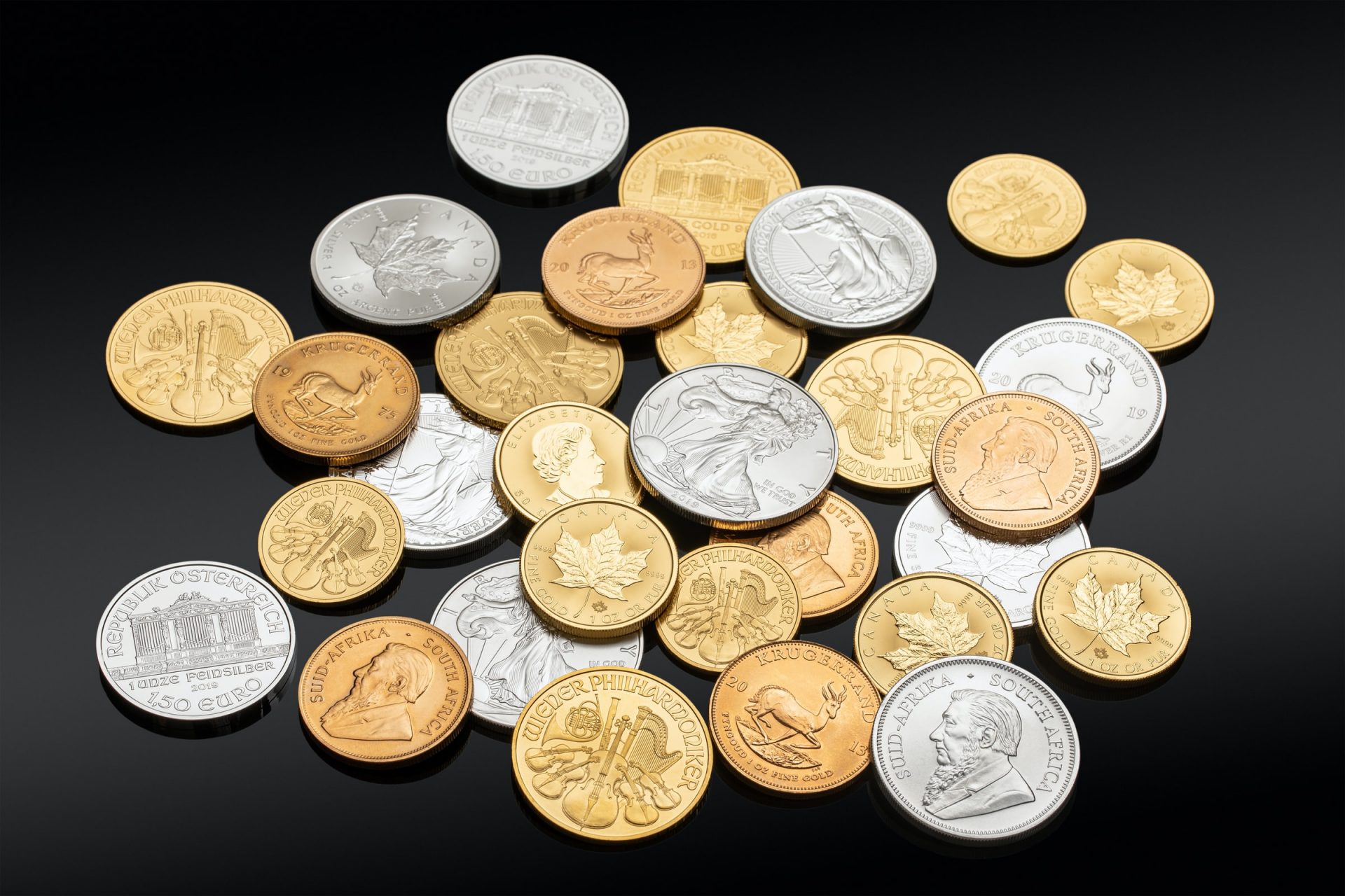 Types Of Coins