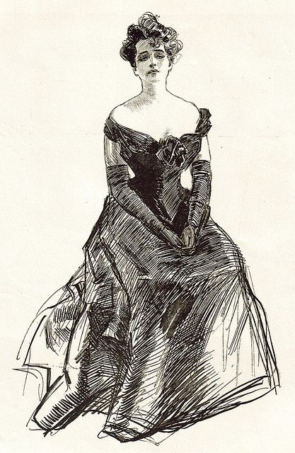 The Gibson Girl Of The 1910s