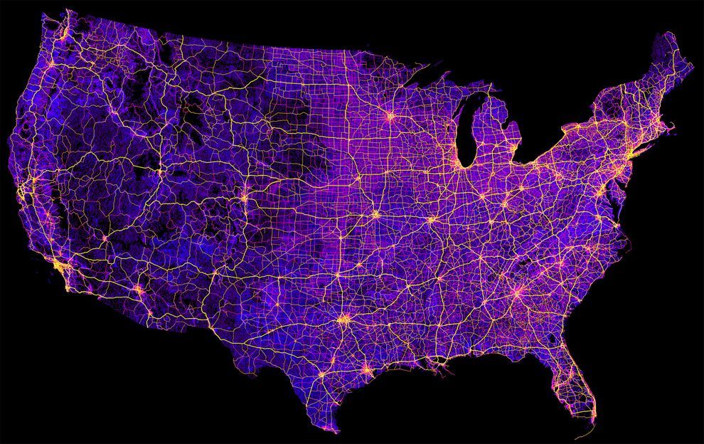 8 Million Miles Of Highway