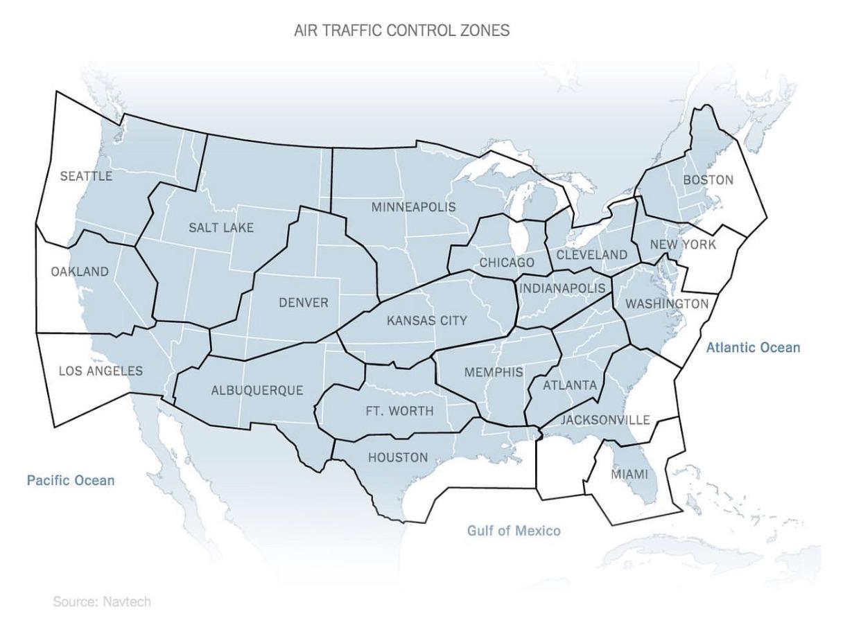 Air Traffic Conrol Zones