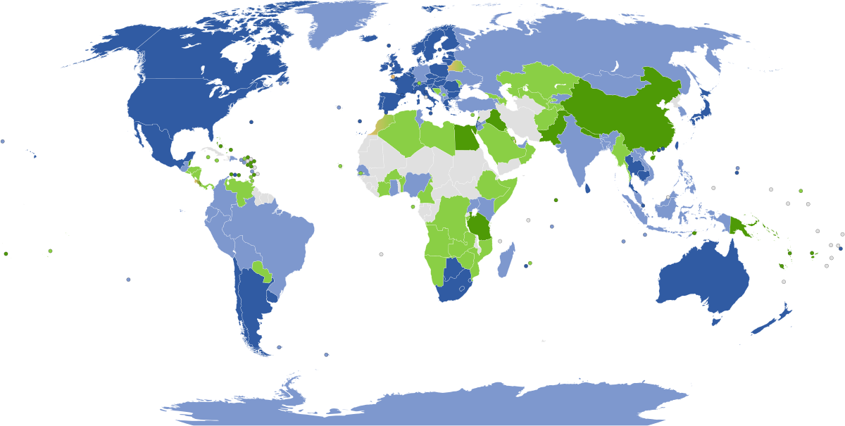 Google Street View Covers These Areas